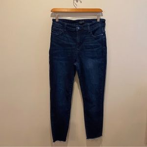 Judy Blue skinny fit jeans- size 11/30 dark wash
